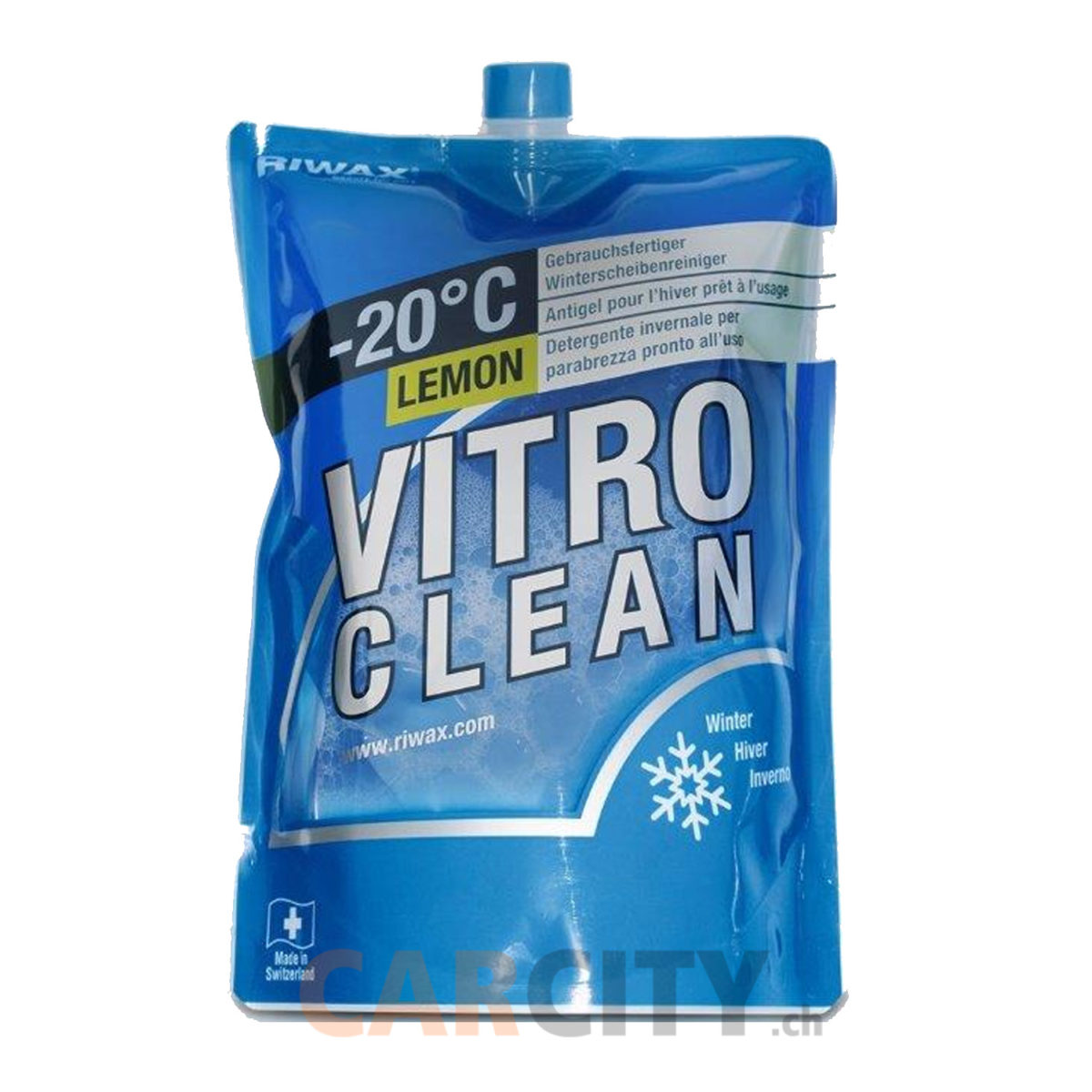 RIWAX VITRO CLEAN HIVER 2L