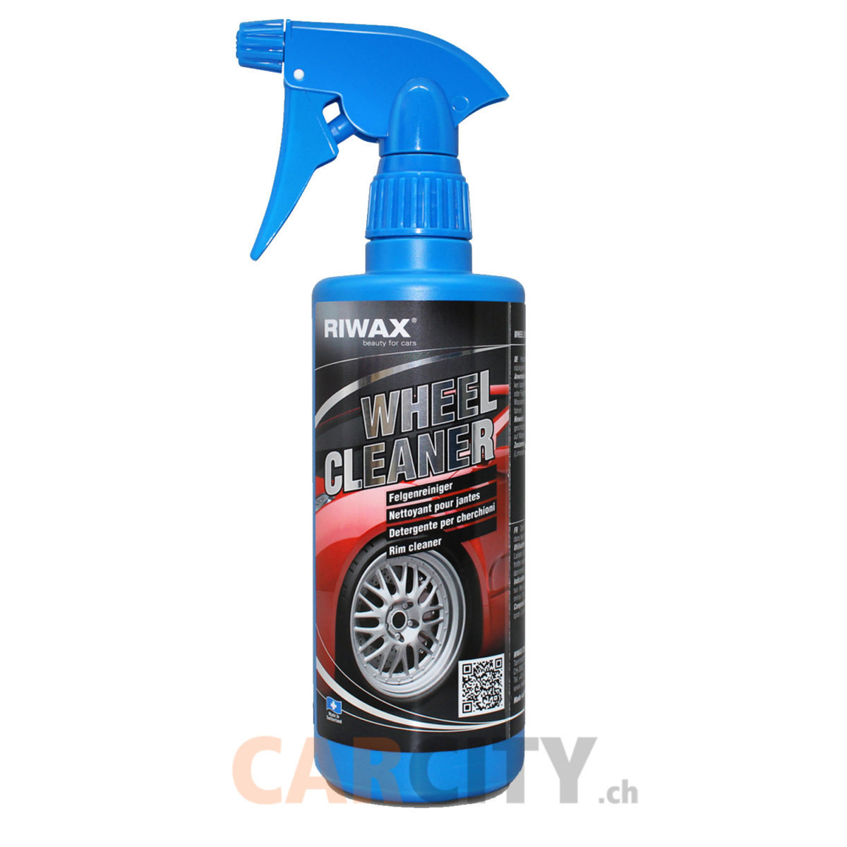 RIWAX WHEEL CLEANER NETTOYANT POUR JANTES 500ML
