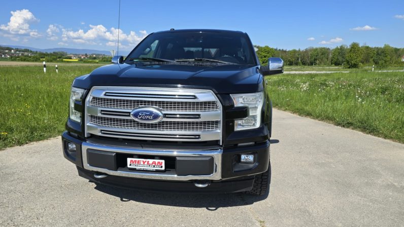 Ford F-150 3.5 Ecoboost Platinum