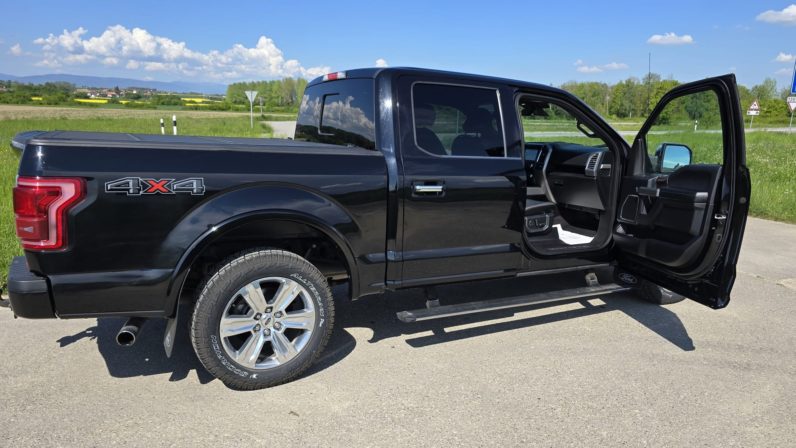 Ford F-150 3.5 Ecoboost Platinum