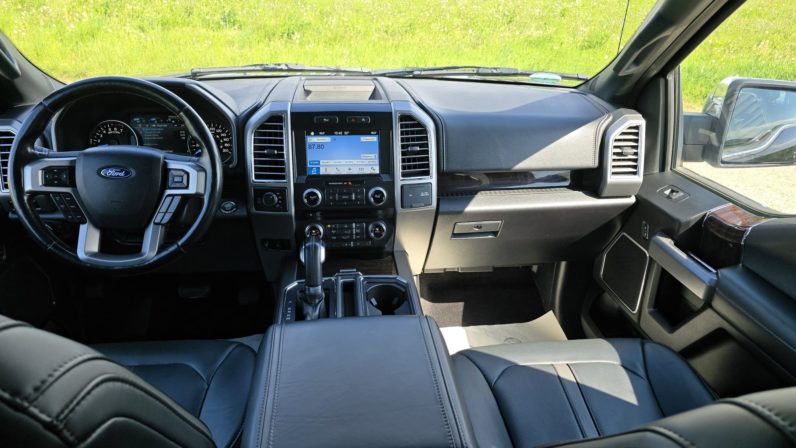 Ford F-150 3.5 Ecoboost Platinum