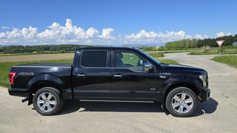 Ford F-150 3.5 Ecoboost Platinum