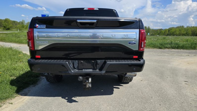 Ford F-150 3.5 Ecoboost Platinum