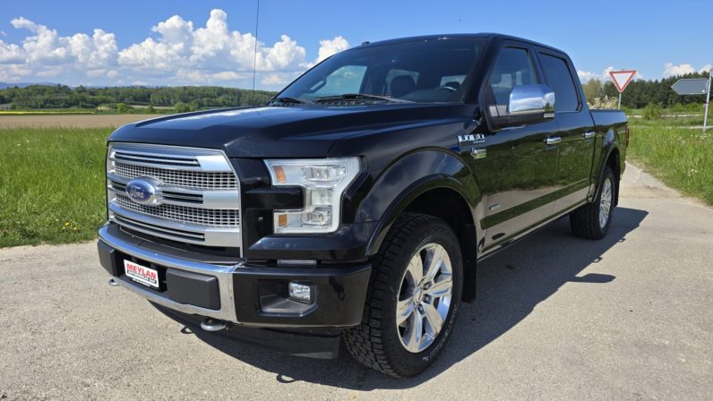 Ford F-150 3.5 Ecoboost Platinum
