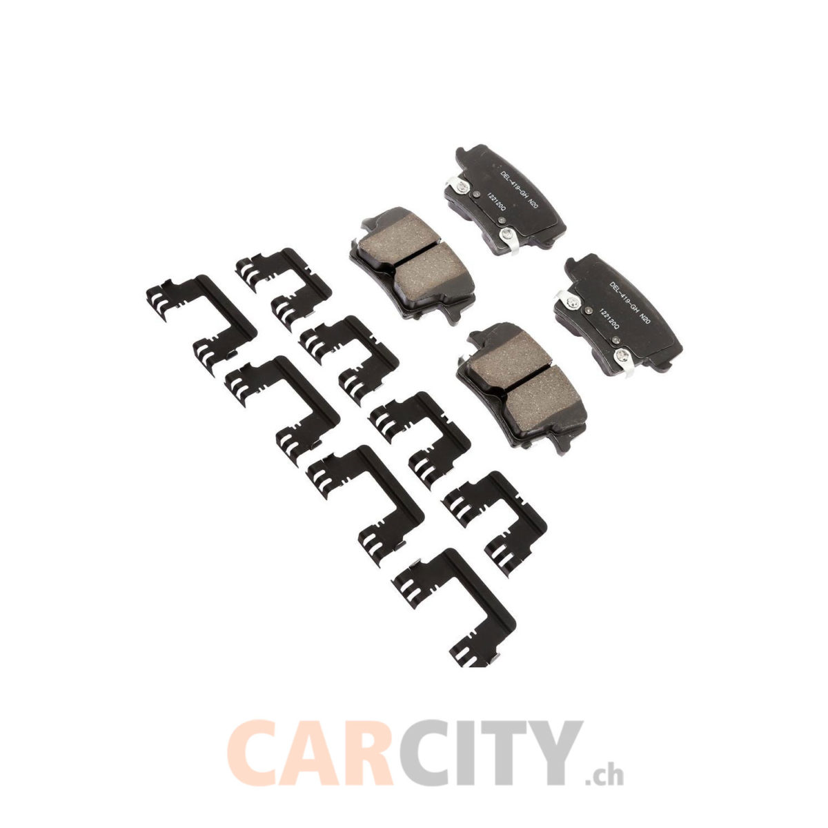 ACDELCO 17D1057CHF1 Plaquettes de frein