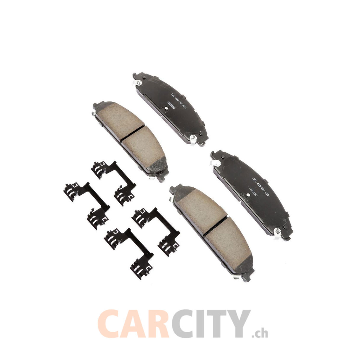 ACDELCO 17D1058CHF1 Plaquettes de frein