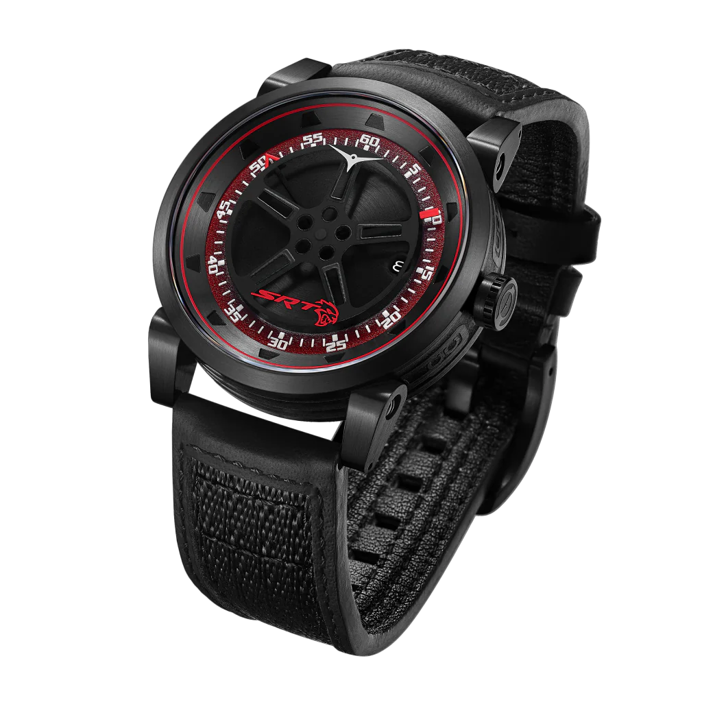 Montre Zinvo x Dodge Blade Hellcat - Black