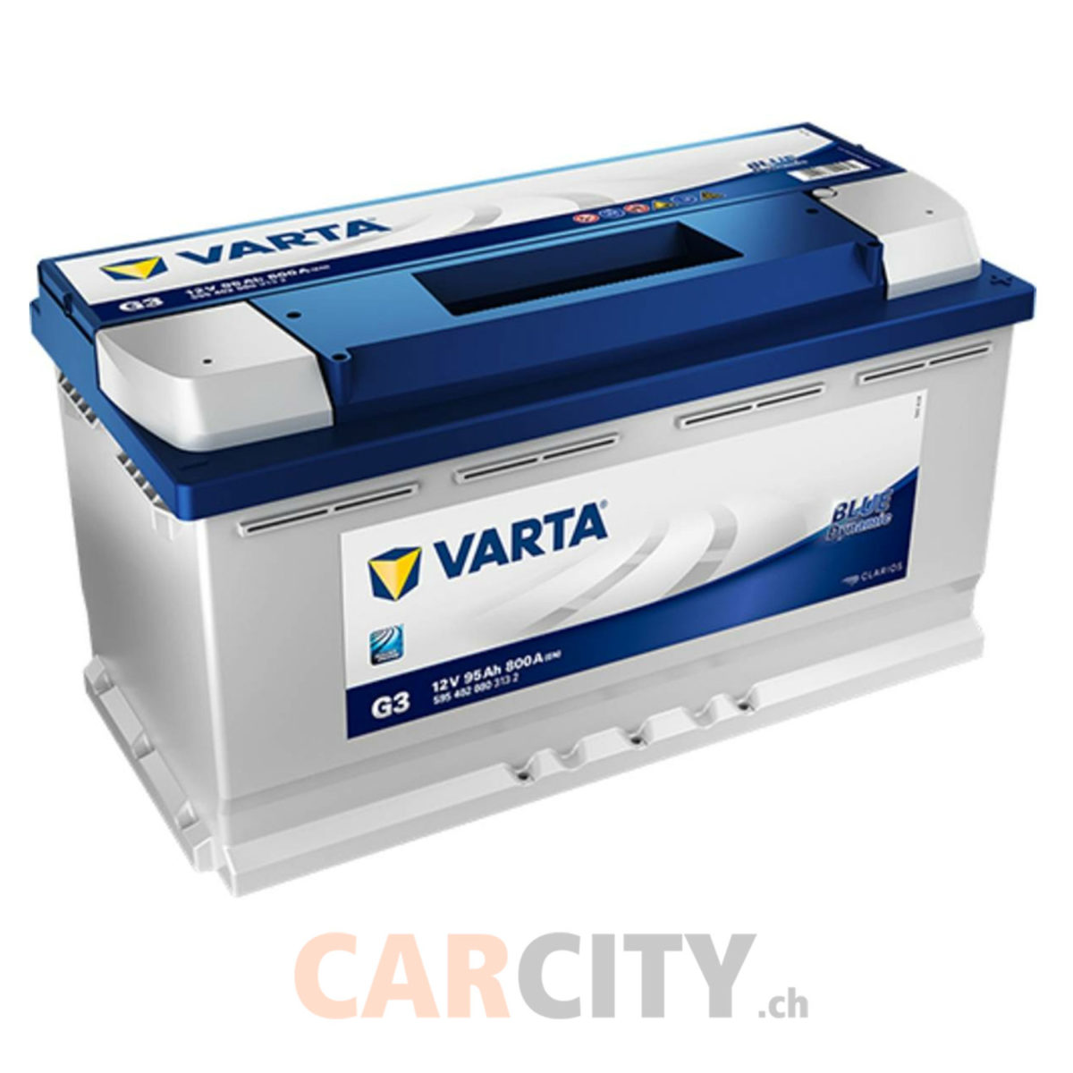 Varta G3 Blue Dynamic 595402080 Batterie de voiture 95Ah