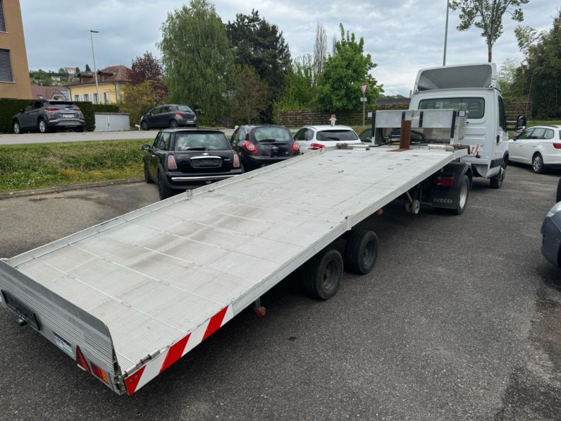 Iveco Turbo Daily 2009 3000 176 266000 Manuelle Diesel