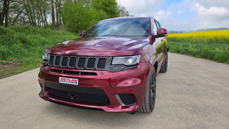 Jeep Grand Cherokee 6.2 TrackHawk