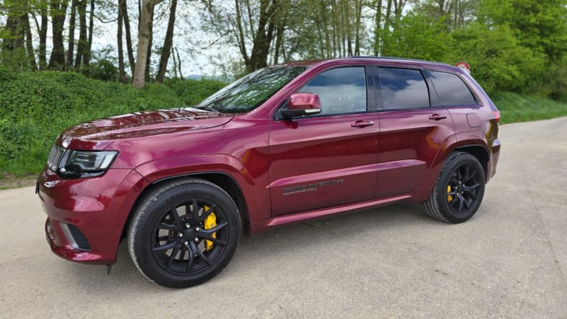 Jeep Grand Cherokee 6.2 TrackHawk