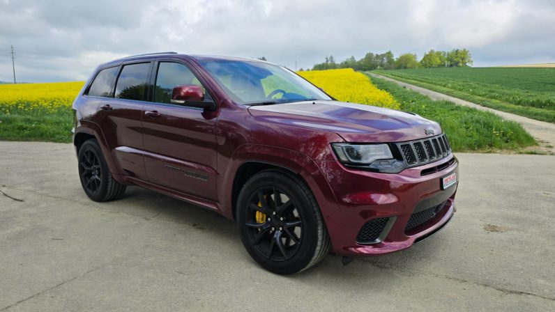 Jeep Grand Cherokee 6.2 TrackHawk
