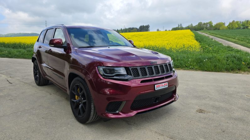 Jeep Grand Cherokee 6.2 TrackHawk