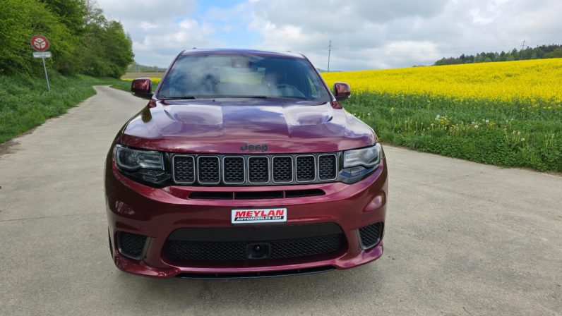 Jeep Grand Cherokee 6.2 TrackHawk