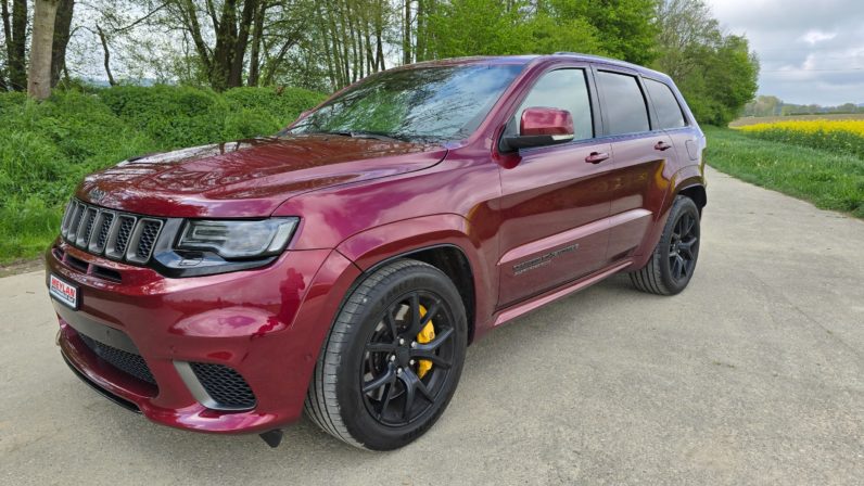 Jeep Grand Cherokee 6.2 TrackHawk
