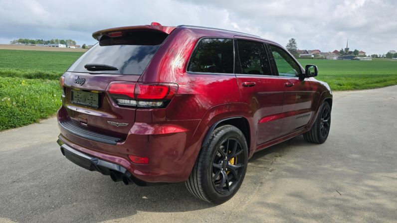 Jeep Grand Cherokee 6.2 TrackHawk