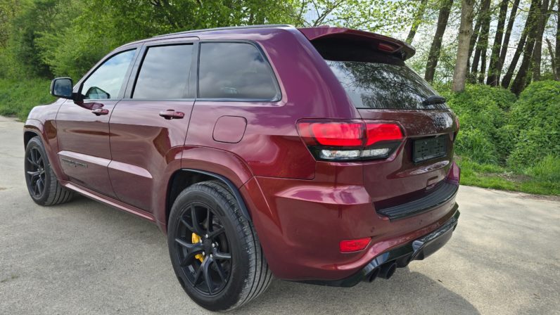 Jeep Grand Cherokee 6.2 TrackHawk