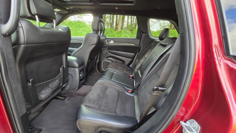 Jeep Grand Cherokee 6.2 TrackHawk