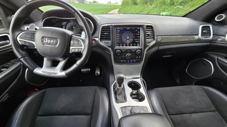 Jeep Grand Cherokee 6.2 TrackHawk