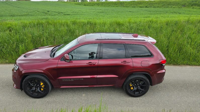 Jeep Grand Cherokee 6.2 TrackHawk