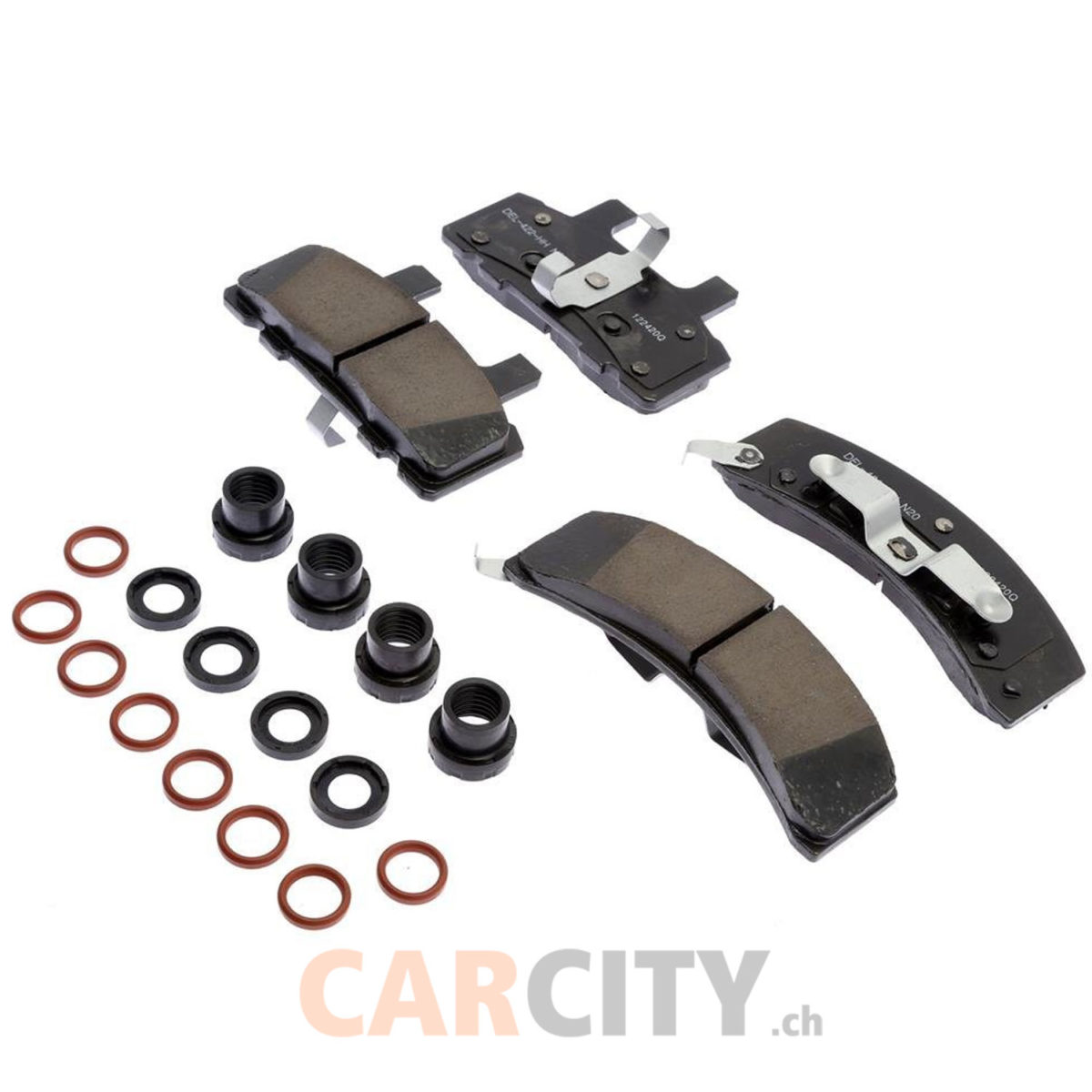 ACDELCO 17D369CHF1 Plaquettes
