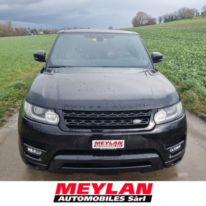 Land Rover RR Sport