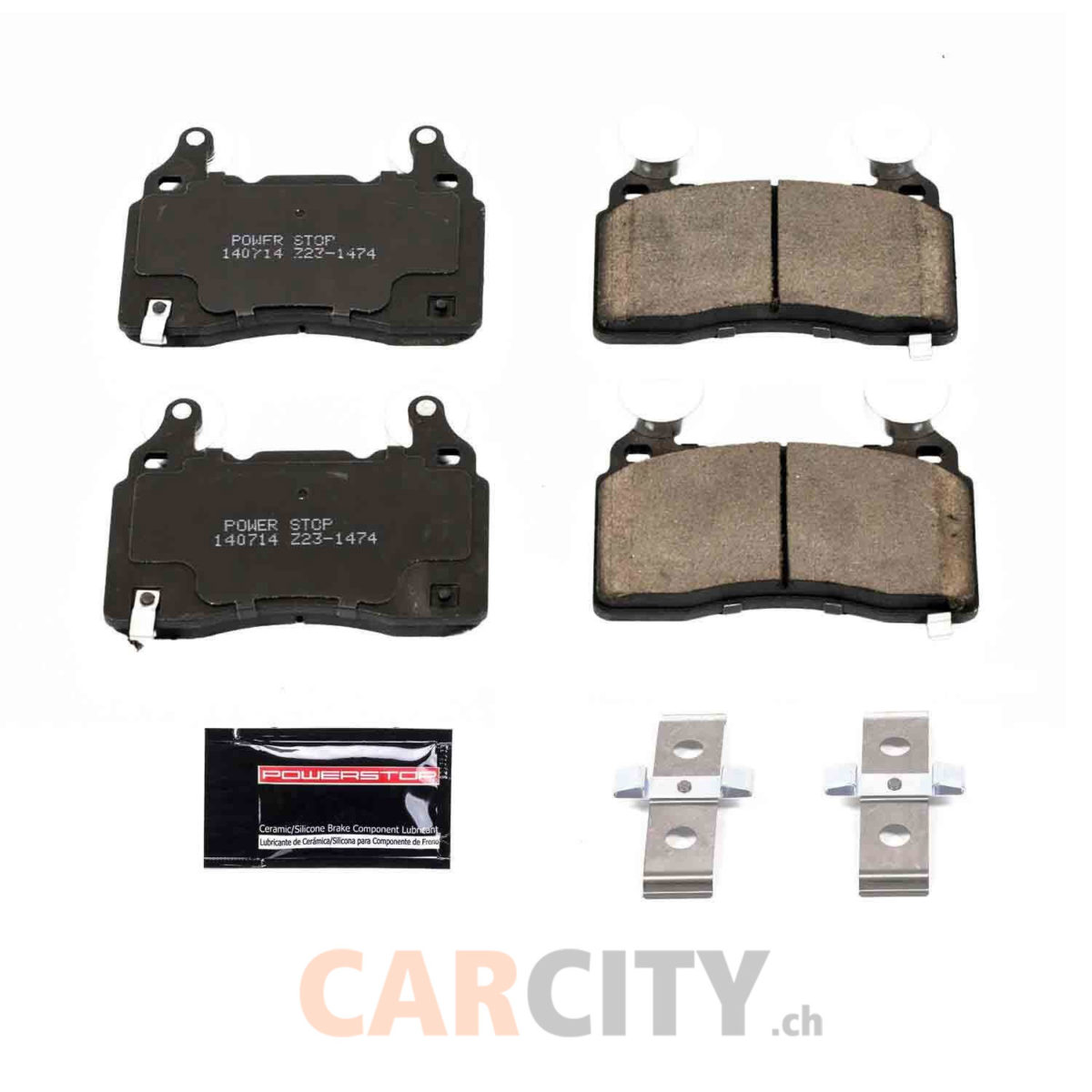 POWER STOP Z231474 Z23 Evolution Sport Plaquettes