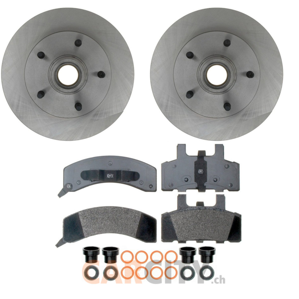 RAYBESTOS 369MH76446R Kit freins Dodge RAM 1998