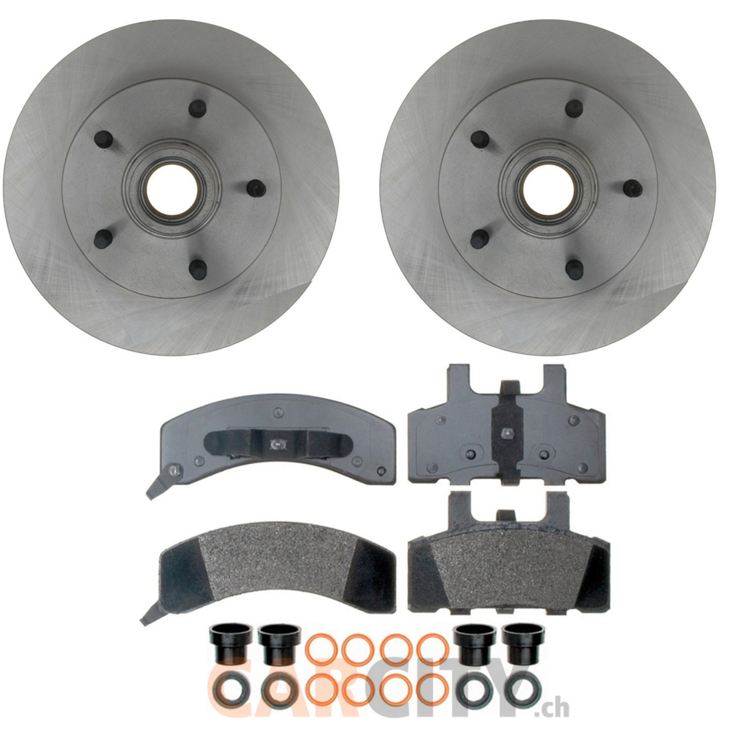 RAYBESTOS 369MH76446R Kit freins Dodge RAM 1998