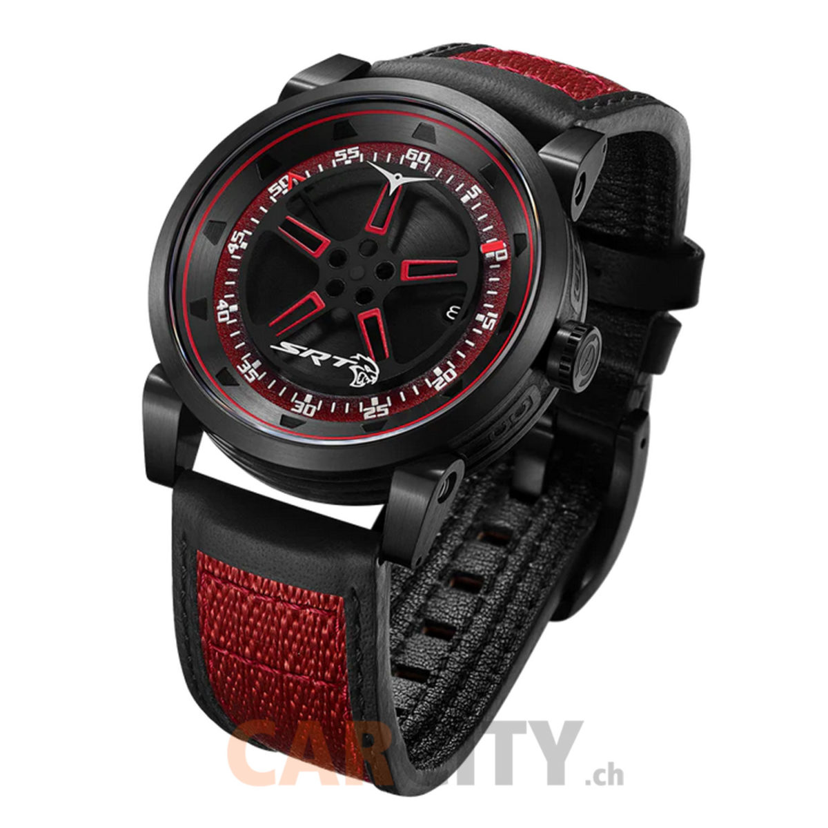 Montre Zinvo x Dodge Blade Hellcat - RED