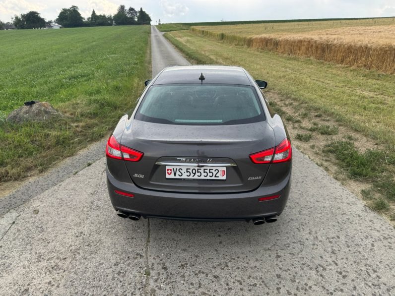 Maserati Ghibli