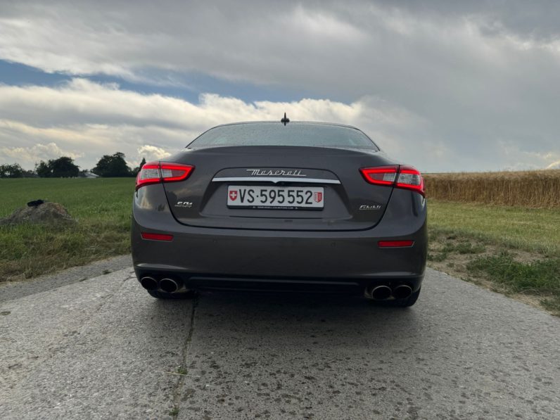 Maserati Ghibli