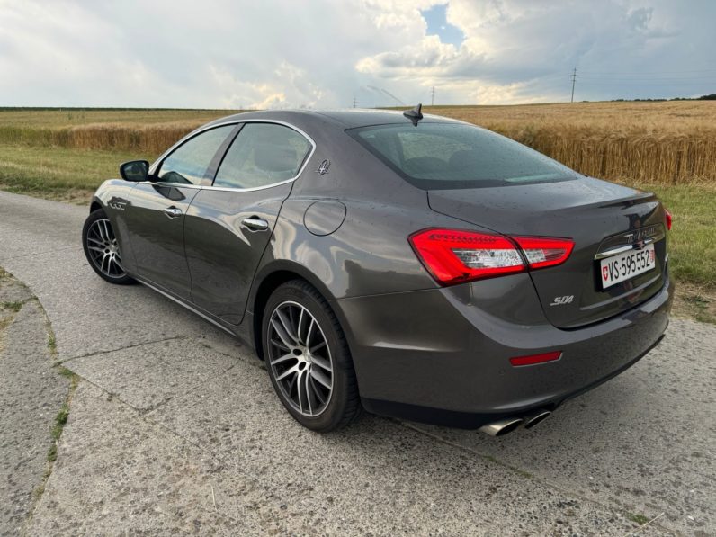 Maserati Ghibli
