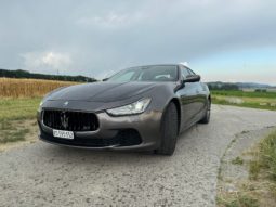 Maserati Ghibli
