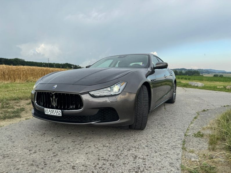 Maserati Ghibli