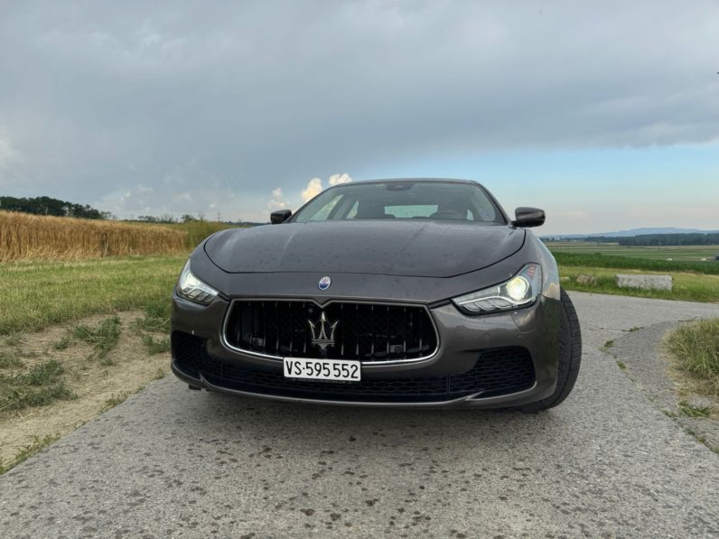 Maserati Ghibli
