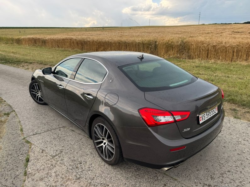 Maserati Ghibli