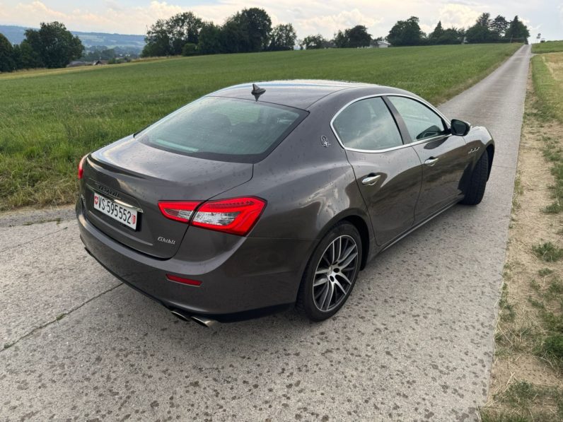 Maserati Ghibli