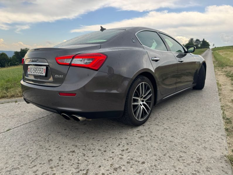Maserati Ghibli