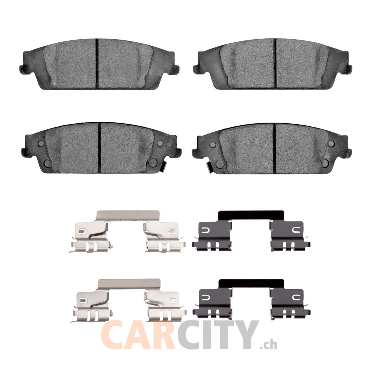 DYNAMIC FRICTION 1400119412 Ultimate Duty Brake Pad