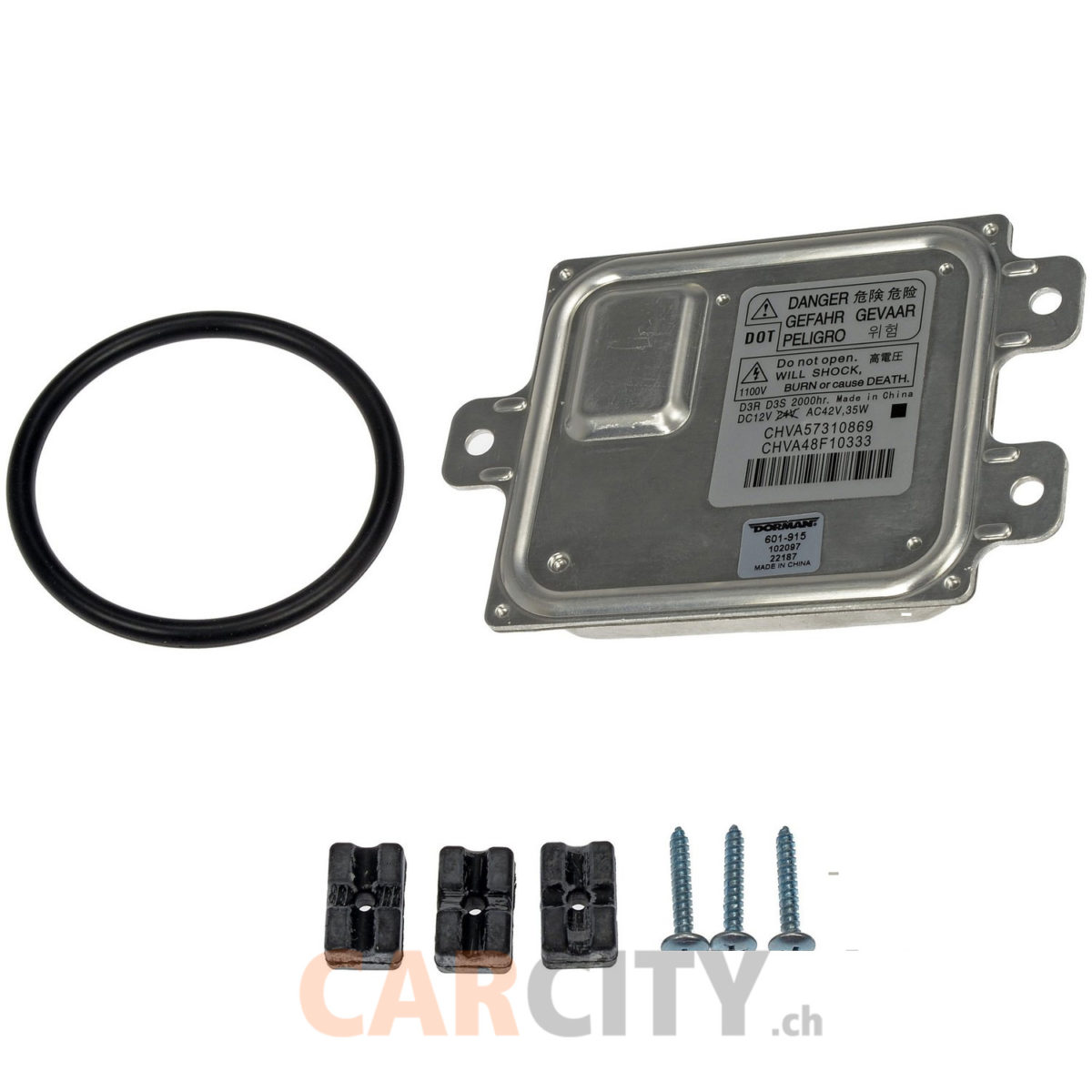DORMAN 601915 Ballast d'Éclairage de Décharge à Haute Intensité (DHI)