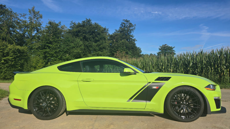 2021  Ford Mustang Roush R3 760CV
