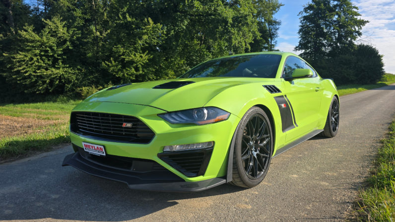 2021  Ford Mustang Roush R3 760CV