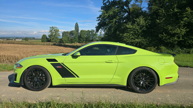 2021  Ford Mustang Roush R3 760CV