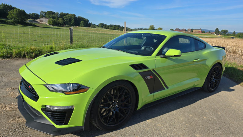 2021  Ford Mustang Roush R3 760CV