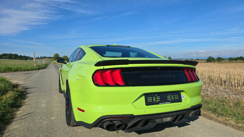 2021  Ford Mustang Roush R3 760CV