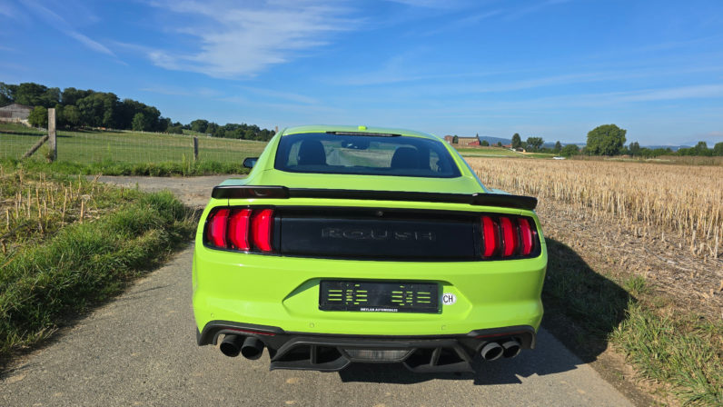 2021  Ford Mustang Roush R3 760CV