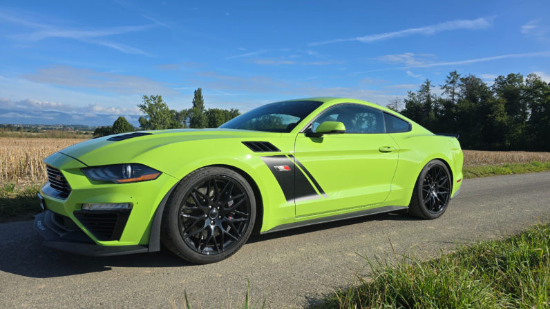 2021  Ford Mustang Roush R3 760CV