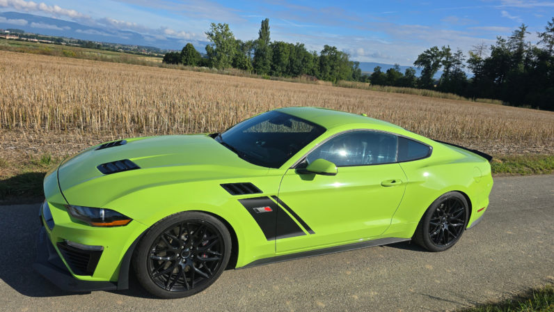 2021  Ford Mustang Roush R3 760CV