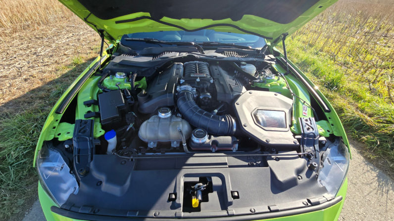 2021  Ford Mustang Roush R3 760CV